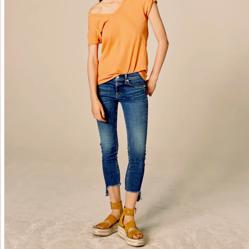 Rag & Bone - Capri Denim Jeans in Hampton | Size 27